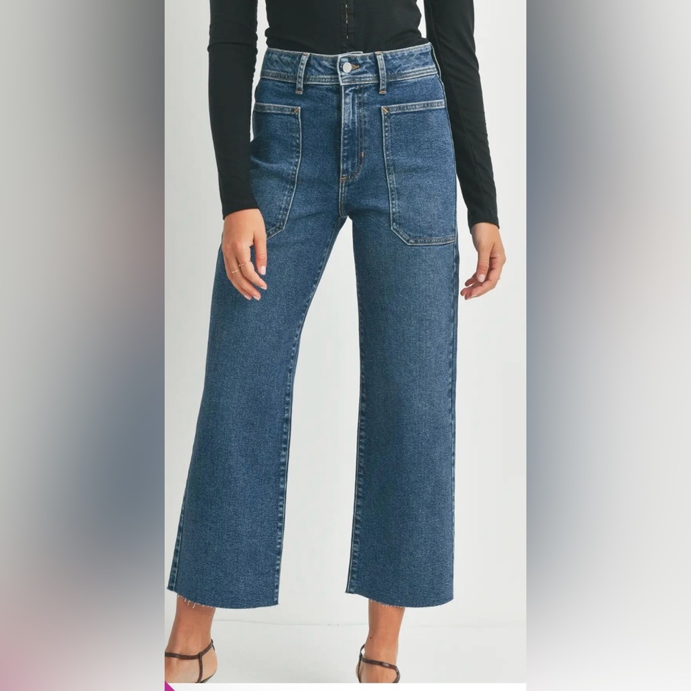 Just Black Denim utility Jeans size 26